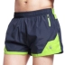 Lực lượng cho quần short thể thao nam mùa hè mỏng chạy thể dục nhanh chóng theo dõi đào tạo marathon và lĩnh vực ba quần short bóng rổ - Quần thể thao quần thể thao dài Quần thể thao