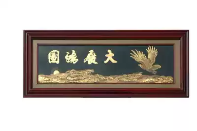 Copper relief paintings, gold carvings) Great exhibition, opening ceremony, living room murals) Hotel l gifts
