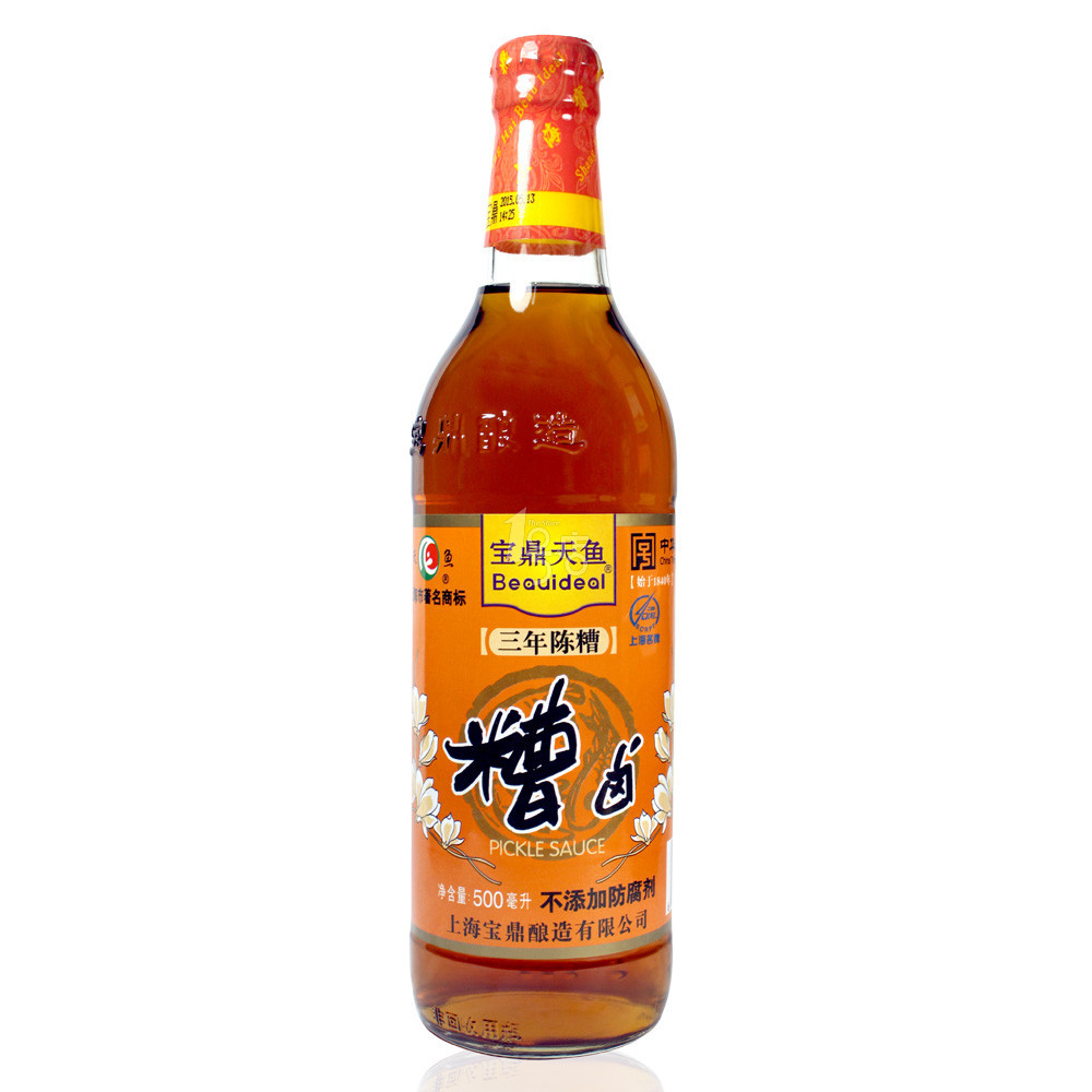 宝鼎海鸥糟卤500ml 新老包装随机发货