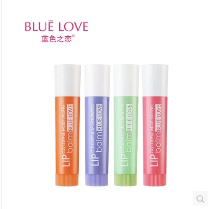 蓝色之恋 水彩莹润亲亲护唇膏 滋润护唇