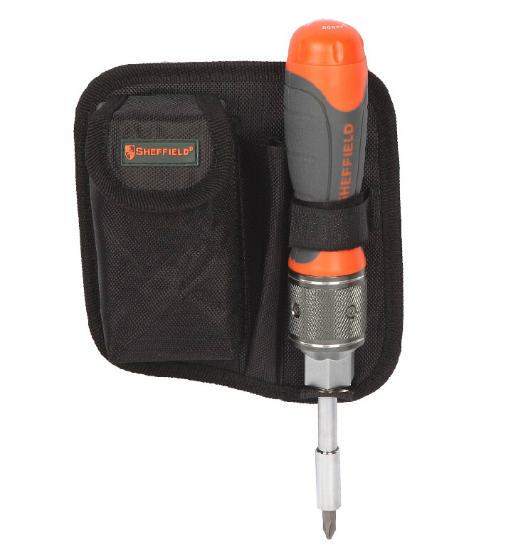 27 pieces of sleeve multifunction six times speed ratchet screwdriver set steel shield S056511 screwdriver screw driver