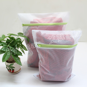 máy cắt lông vải Ai quyến rũ ngày Hàn Quốc dày mịn lưới lười giặt túi thiết kế giặt túi lưới lưới quần áo lớn bảo vệ làm sạch túi đặt - Hệ thống giá giặt máy cắt lông áo