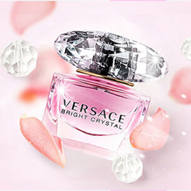 Versace 范思哲香恋水晶晶钻粉钻女士淡香水30/50/90ml