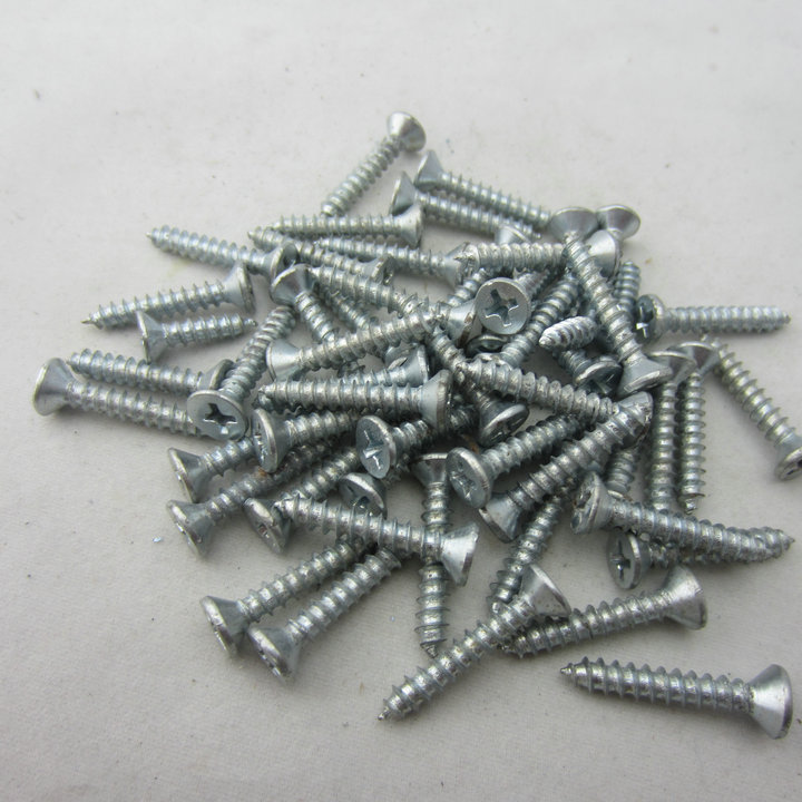 M4 high strength cross sunk head self-tapping screw self tapping screw wood screw furniture screw screw