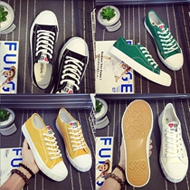 Summer sails shoes Mens low Help Han version original Cebu Wind social Chains Shoes Flat Bottom Plate Shoes Students Breathable Casual Cloth Shoes Summer