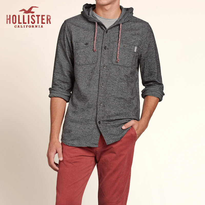 Hollister连帽衬衫 男 107016