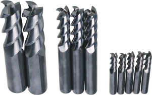 Lü material alloy milling cutter special Lü material alloy milling cutter Three-edged Lü use knife with bilateral single side standard length booking for 150 long