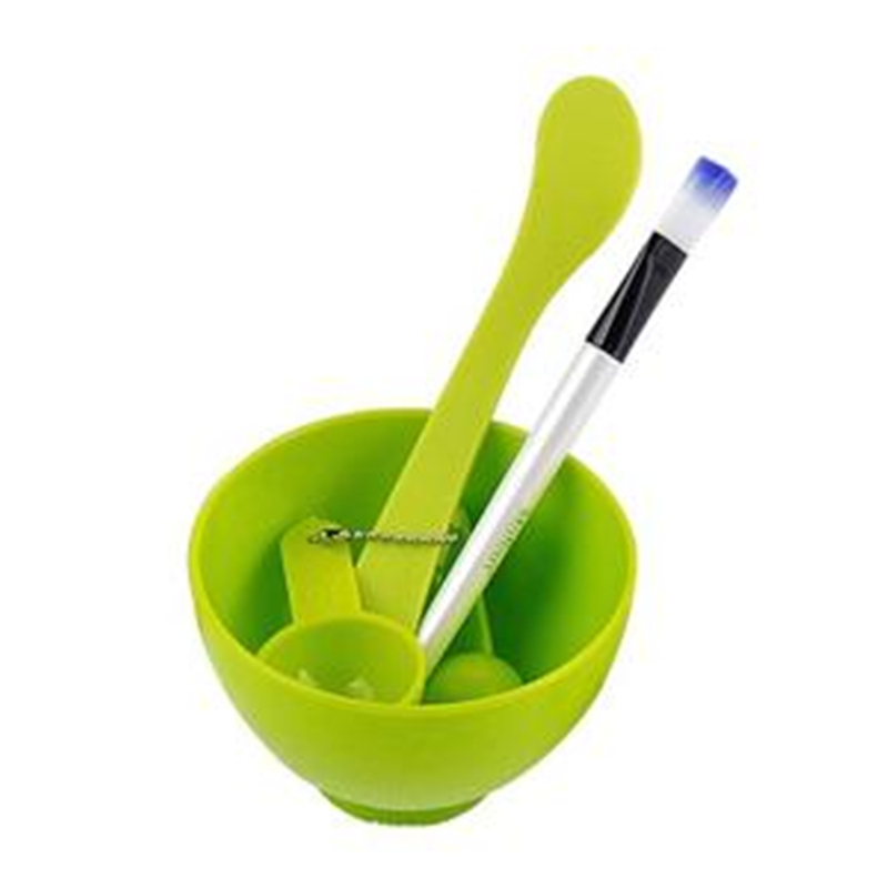 Malian/玛莉安调面膜工具套装4四件面膜碗面膜棒面膜刷计量器包邮