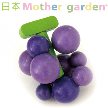 台湾官网直邮进口日本Mother Garden 野草莓巨峰葡萄