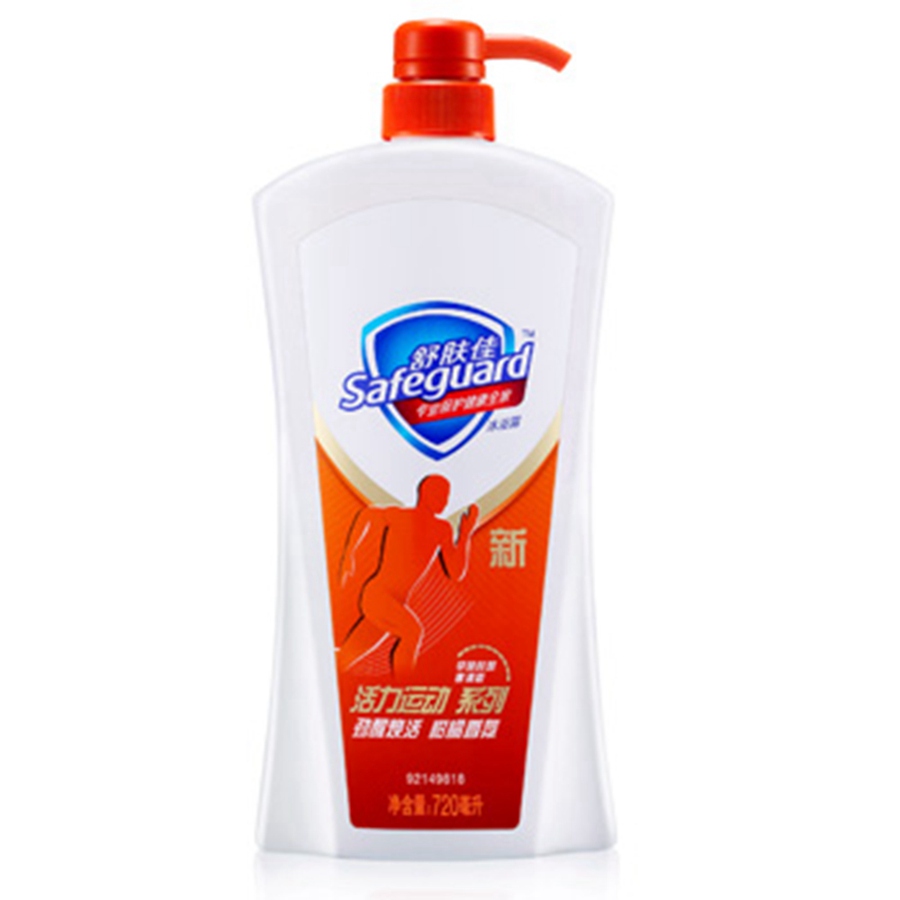 舒肤佳沐浴露/乳 活力运动 劲醒焕活沐浴露400ml/720ml