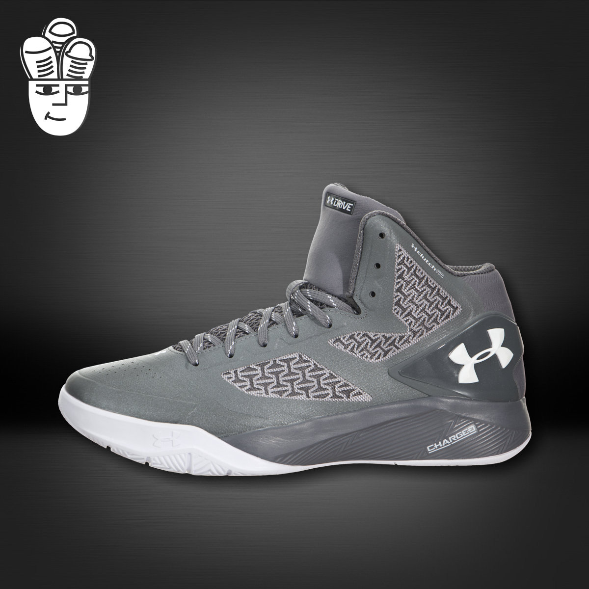 安德玛Under Armour ClutchFit Drive 2 UA男子运动鞋 专业篮球鞋