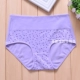Đồ lót nữ Shanuya Quần lót cạp cao Căng bông Cotton Lycra Cotton MNK Đồ lót nữ 99035