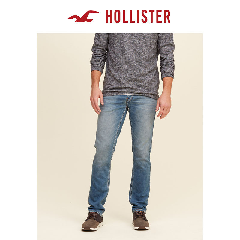 Hollister Skinny 牛仔裤 带有拉链门襟 男 108727