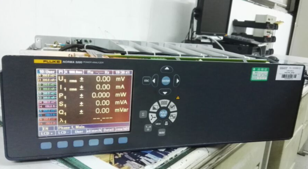 FLUKE Power Analyzers NORMA5000 Repair of the power analyzer