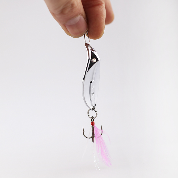 Water Blaster Road Subbait Bright Sheet 5g10g15g Far Throw Bright Sheet Low Wind Resistance Alloy Bright Sheet Fake Bait Teething Bass Special Kill
