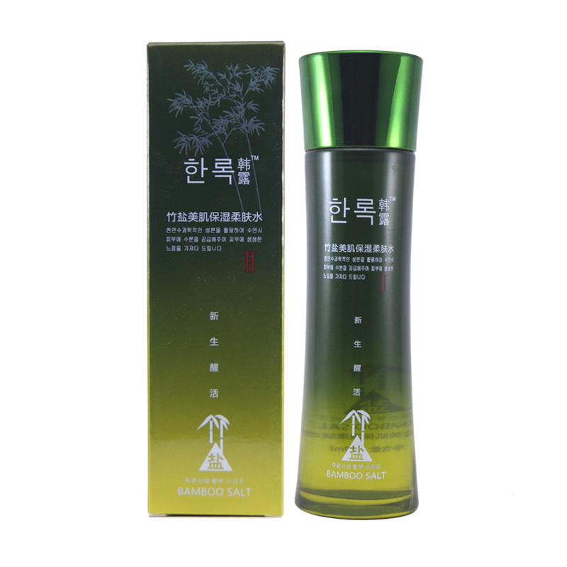 包邮韩露竹盐 美肌保湿柔肤水120ML 化妆水美 补水保湿女爽肤水