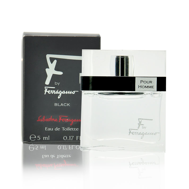 FERRAGAMO/菲拉格慕By F. Homme Black EDT 男士香水 5ml 体验装
