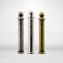 LUBINSKI Rubinsky Smoke-zinc alloy electroplating smoke bucket with a carbon-cutter press-bar two-in-one tool