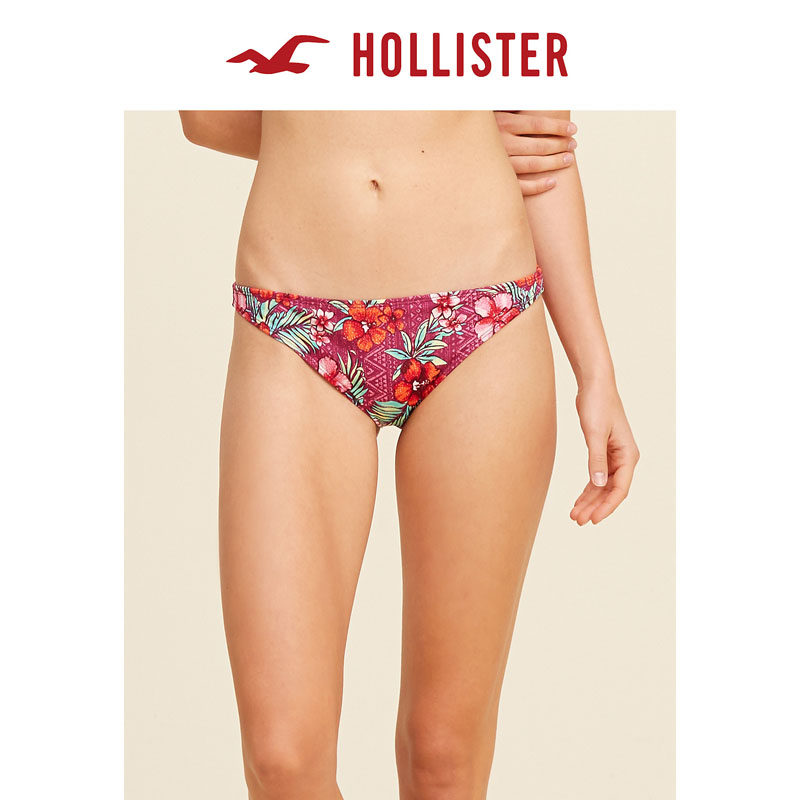 Hollister 2016春装新款带内衬比基尼裤 女 114773