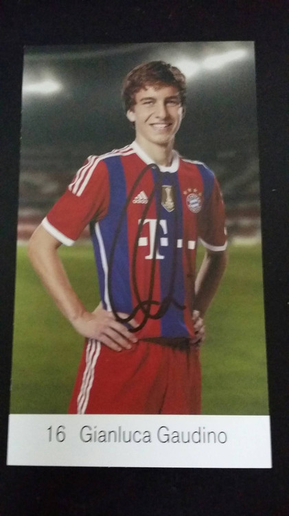 High Dino Germany's official pro-pen signing card