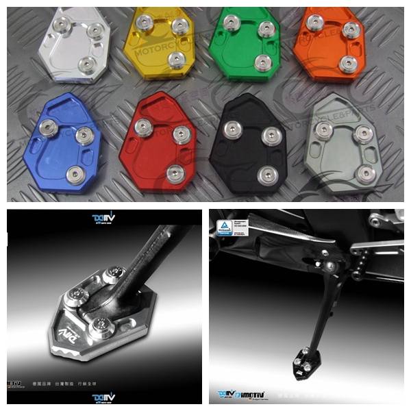 BMW S1000RR 09-10-11-12-13-14-15 Foot support seat side support foot support enlarged seat