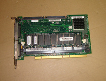 DELL PERC 3 DC SCSI array card 9M912 PE6650 6600 isomachine dedicated array card