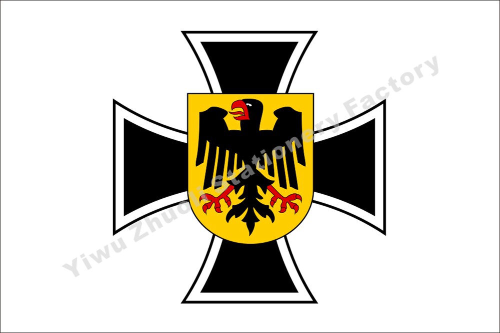 German black and white eagle flags countries flag historical flag imperial flags War Flag Army Flag-Taobao