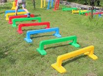 Sensory Training Across Bar Kindergarten Sports Supplies Gymnastics Trainer Materials Children Drill Holes Toys Cross Bar Racks