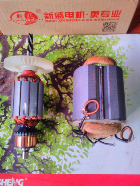 Hitachi 05-10A electric drill rotor stator dongcheng 10A electric drill rotor stator electric drill accessory