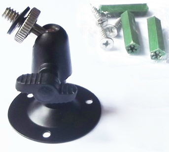 Surveillance camera bracket 001 bracket black or silver camera universal bracket