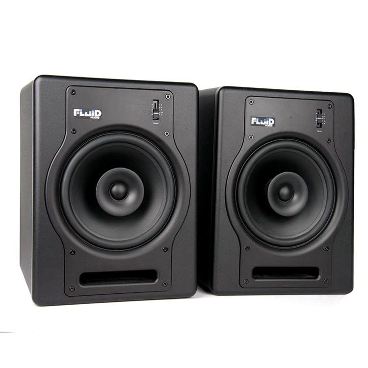 (total agent line goods) Fluid Audio FX8 coaxial active listening speaker (pair)