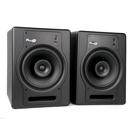 [Total Agent Travel] Fluid Audio FX8 Coaxial Somey Source Director Director Disterling (одна пара) Бесплатная доставка