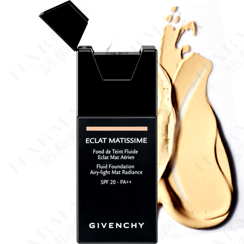 GIVENCHY纪梵希超薄轻透柔雾哑光粉底液SPF20 30ml 香港现货代购