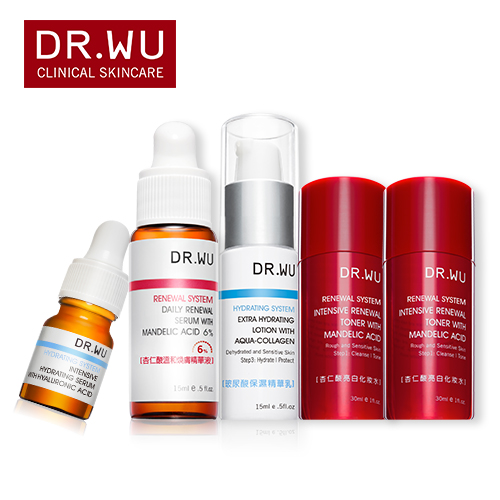 DR．WU/达尔肤杏仁酸经典焕肤保湿魔盒 dr wu 改善肌肤暗沉 痘痘