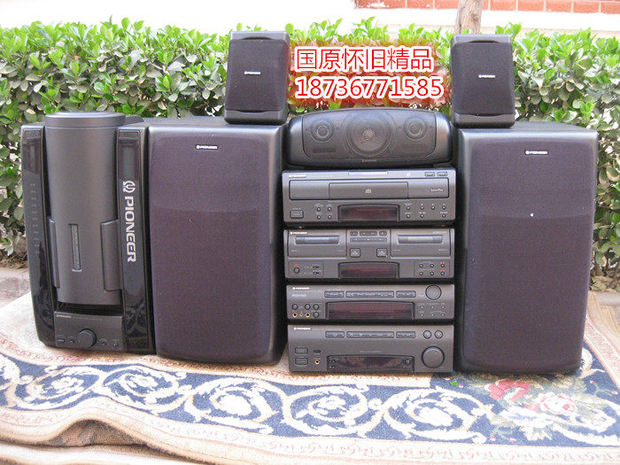 pioneer Pioneer CLD-J720 High-end Fever Machine Combo Machine Japan Original computer Sound