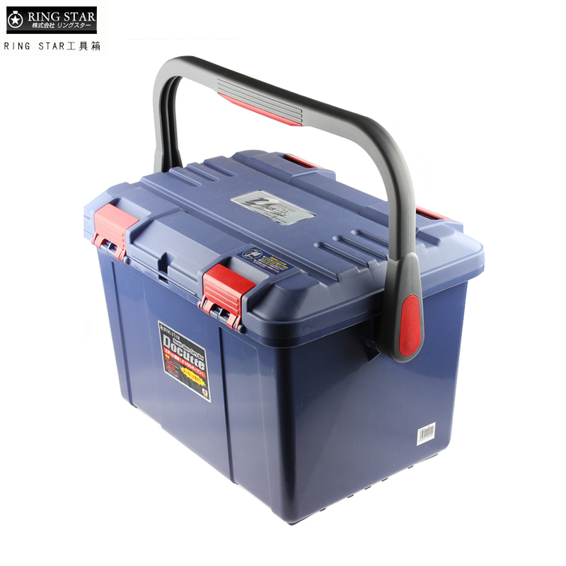 Japan Import RING STAR Plastic Toolbox Fine Arts Gear Hardware Box D-5000 Extra Large Capacity