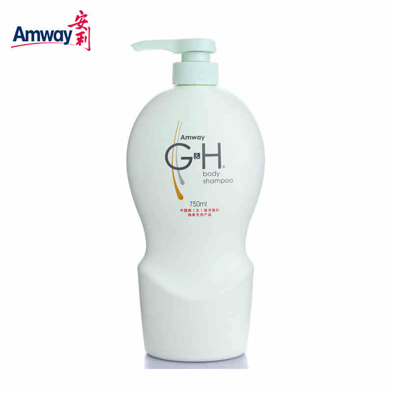 amway安利雅蜜润肤沐浴露750ml安利沐浴乳滋润保湿清洁控油 Y
