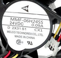 New original MMF-06H24SS-CX1 CX3 CB0500H11 Sanling 75NA inverter fan