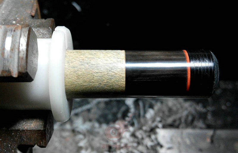 ★The United States imports★Spot black buffalo horn first corner Black Ivory first cross Club first foot