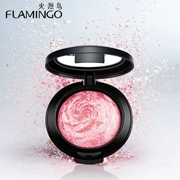 Lazy flamingo sun-red Powder blush chính hãng trang điểm nude dưỡng ẩm làm sáng da đỏ tự nhiên với cùng một đoạn cực khoái rouge