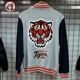 MLB quầy, áo khoác thể thao bóng chày nam và nữ 0112D bộ adidas nam thu đông Thể thao sau