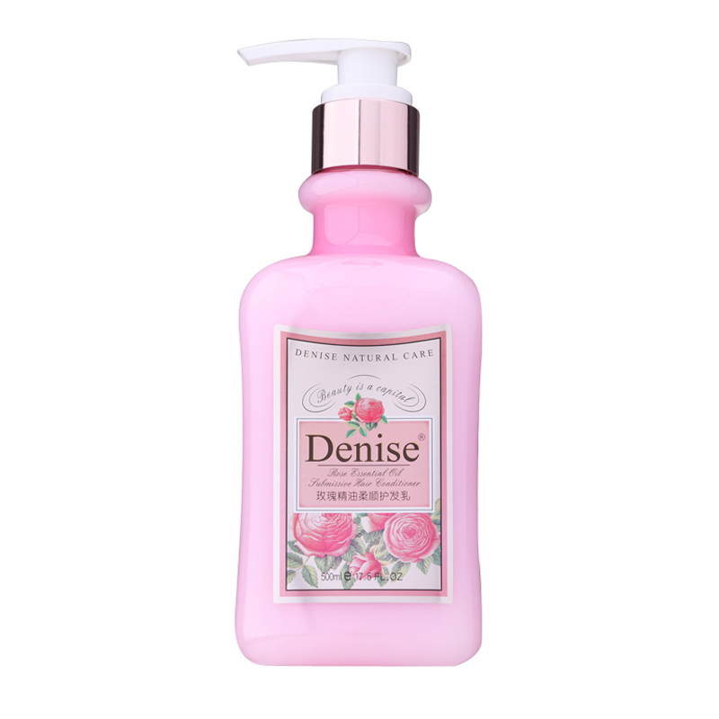 丹尼诗Denise玫瑰精油柔顺护发乳500ml滋养柔顺光泽易梳理