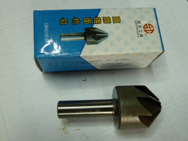 Straight shank cone countersink 6 8 10 12 12 5 14 16 18 20 25 28 32*60deg-120deg 