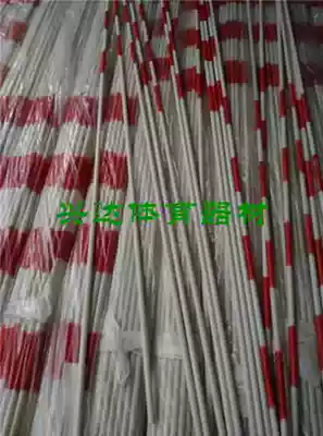 Special (sign belt) marker pole volleyball marker pole obstacle warning pole