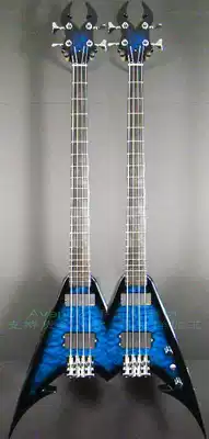 American customer custom DBZ-YUS2 double head electric bass
