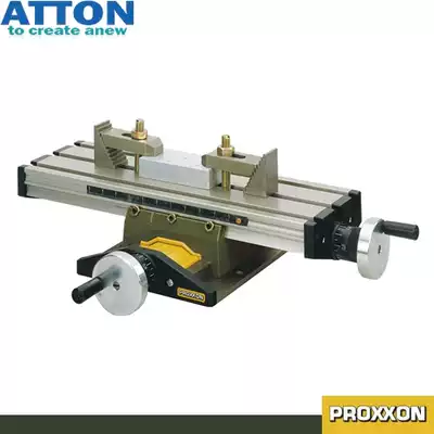 27100] German PROXXON mini magic cross table slide table for bench drilling machine bracket etc
