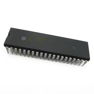 Direct plug-in STC89C52RC-40I-PDIP40 industrial grade single chip STC89C52RC brand new original