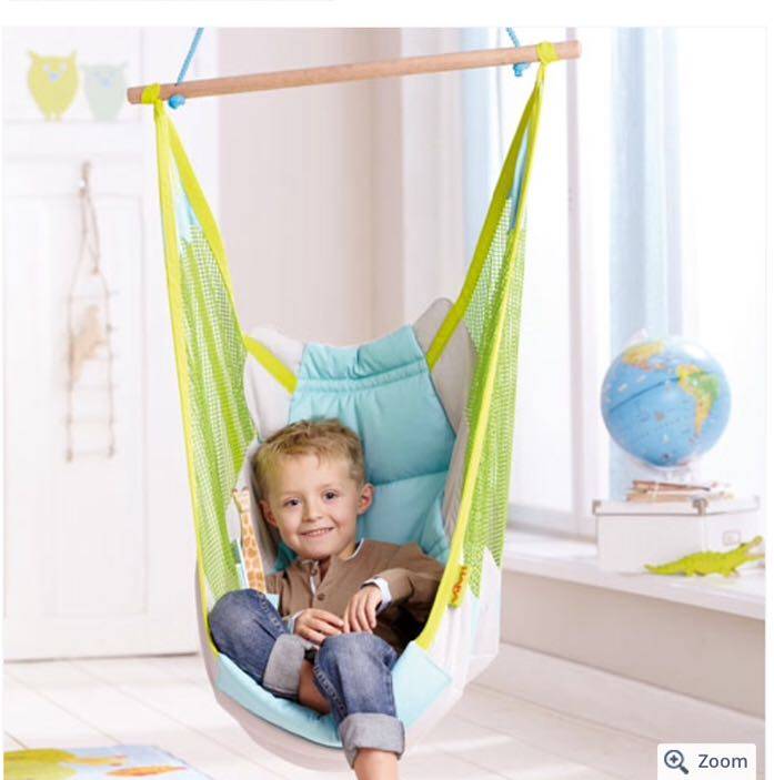 German HABA Haba 301195 children's swings are suitable for over 3 years old