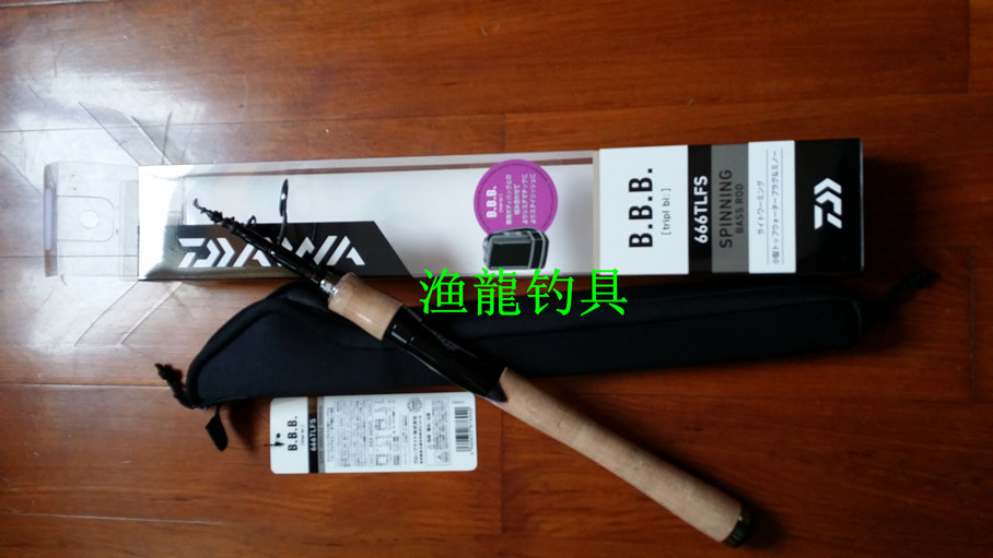 Daiwa B B B 636TLFS 666TLFS 6106TMLFS 6106TMLFS shank portable road Apole without bag