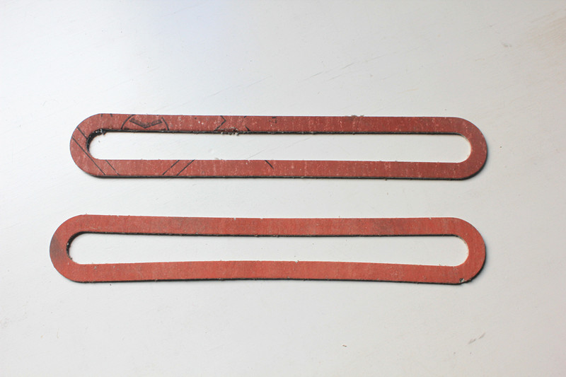 (Zhejiang Ningbo Cixi) National sale of bicolor water level gauge flat water gauge glass asbestos gasket